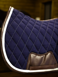 Load image into Gallery viewer, Jump Saddle Pad | Navy