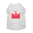 Load image into Gallery viewer, Sealed With a Kiss Dog Dress / Shirt - image 4