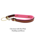 Load image into Gallery viewer, GHC Padded Wristlet Key Chain - image 2