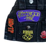 Ruff & Roll Overall Dress