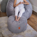 Load image into Gallery viewer, Pouf Footstool - Chenille