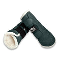 Load image into Gallery viewer, Jade Green Boots by Southlake Paws, featuring a soft inner lining and adjustable straps for comfort and fit.