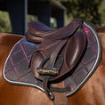 Load image into Gallery viewer, Ultraviolet Saddle Pad Set