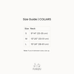 'Brown' - Canvas Dog Collar