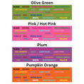 Load image into Gallery viewer, Personalized Solid Colored Martingale Collar