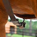 Load image into Gallery viewer, Southlake Paws 3-Point Breastplate with Double Neck Strap, featuring adjustable straps and a secure attachment for horses.