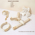 Load image into Gallery viewer, Wedding Pure White Satin Set