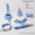 Load image into Gallery viewer, Blue Corduroy Set