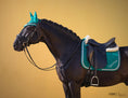 Load image into Gallery viewer, Teal Saddle Pad