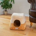 Load image into Gallery viewer, Armarkat Cat Bed - Brown/Beige
