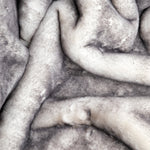 PupProtector™ Luxe Waterproof Bed Runner - Ultra Soft Chinchilla