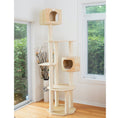 Load image into Gallery viewer, Premium Pinus Sylvestris Wood Cat Tree S8502