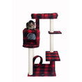 Load image into Gallery viewer, Armarkat Classic Cat Tree B5008 - 50-Inch - Black/Red