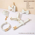 Load image into Gallery viewer, White Leather Set