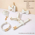 Load image into Gallery viewer, White Leather Set