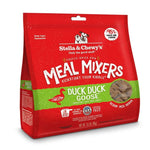 Stella & Chewy's Freeze Dried Meal Mixers Duck Duck Goose Dog Food (18oz)