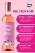Load image into Gallery viewer, Belly Rub Ros Dog Wine