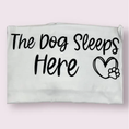 Load image into Gallery viewer, The Dog Sleeps Here Pillowcase Set