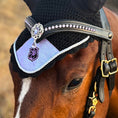 Load image into Gallery viewer, Lavender Ultra Bling Horse Browband