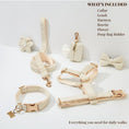 Load image into Gallery viewer, Milky White Velvet Set