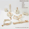 Load image into Gallery viewer, Milky White Velvet Set