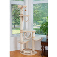 Load image into Gallery viewer, Armarkat Press Wood Cat Tree A7463 - 74-Inch - Beige