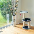 Load image into Gallery viewer, Armarkat Plush Cat Furniture - Silver/Gray