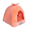 Load image into Gallery viewer, Armarkat Cat Bed C10HCS/MB - Orange/Ivory