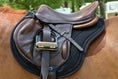 Load image into Gallery viewer, XC Mesh Saddle Pad with Quick Dry Cotton Lining in Navy, White or Black