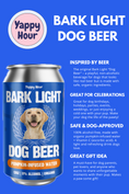 Load image into Gallery viewer, Bark Light Pumpkin Dog Water close-up bottle image for dogs