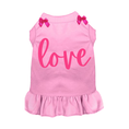 Load image into Gallery viewer, Love Toujours Dog Dress / Shirt