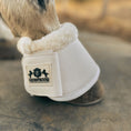 Load image into Gallery viewer, B&W - White Bell Boots