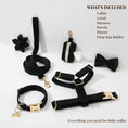 Load image into Gallery viewer, Black Velvet Set