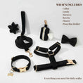 Load image into Gallery viewer, Black Velvet Set