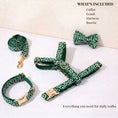 Load image into Gallery viewer, Emerald Swirl Print Set