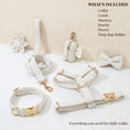 Load image into Gallery viewer, White Wedding Velvet Set