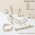 Load image into Gallery viewer, White Wedding Velvet Set