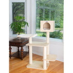 Armarkat Premium Scots Pine Solid Wood Cat Tree 50