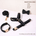 Load image into Gallery viewer, Black Polka Dot Print Set