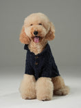 Load image into Gallery viewer, GLACIER PET SWEATER - NAVY