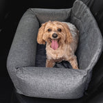 PupProtector™ Memory Foam Dog Car Bed