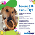 Load image into Gallery viewer, Chicken Flavored Teething Ring for Puppies & Aggressive Chewers | USA Made