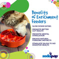 Load image into Gallery viewer, Great Outdoors eBowl - Slow Feeder Dog Bowl & Enrichment | USA Made