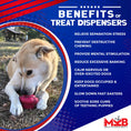 Load image into Gallery viewer, Cupcake eDispenser - Durable Rubber Chew Toy & Treat Dispenser | USA Made
