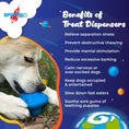 Load image into Gallery viewer, Flying Saucer Dog Toy - Durable UFO Chew Toy & Treat Dispenser | USA Made