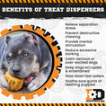 Load image into Gallery viewer, Gear eDispenser - Durable Rubber Yak Chew Holder & Treat Pocket | USA Made