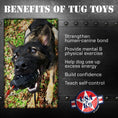 Load image into Gallery viewer, USA-K9 Magnum Grenade - Black Magnum Rubber Chew Toy for Extreme Chewers | USA Made