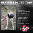 Load image into Gallery viewer, USA-K9 Magnum Skull - Black Magnum Rubber Chew Toy for Extreme Chewers | USA Made