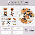Load image into Gallery viewer, Halloween Themed Dog Treats Gift Box