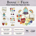 Load image into Gallery viewer, Pride Themed Dog Treats Gift Box